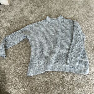 Grey American Eagle sweater